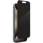 ZAGG Privacy Screen Protector Black iPhone 15 Pro