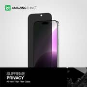 Amazing Things Privacy Screen Protector iPhone 15 Pro