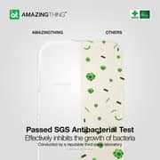 Amazing Things Case Clear iPhone 15 Plus