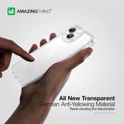 Amazing Things Case Clear iPhone 15 Plus