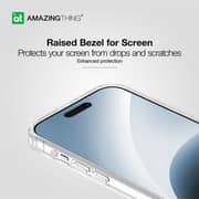 Amazing Things Case Clear iPhone 15 Plus