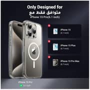 Ugreen MagSafe Case Clear iPhone 15 Pro