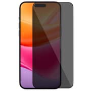 Smartix Premium Privacy Screen Protector Black iPhone 15 Pro