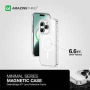 Amazing Things MagSafe Case Clear iPhone 15 Pro