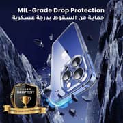 Ugreen Case Clear iPhone 15 Pro Max