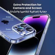 Ugreen Case Clear iPhone 15 Pro Max