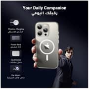 Ugreen MagSafe Case Clear iPhone 15 Pro Max