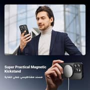 Ugreen MagSafe Stand Case Clear iPhone 15