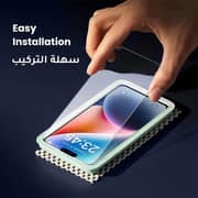 Ugreen Screen Protector Clear iPhone 15 Pro Max Pack of 2pcs