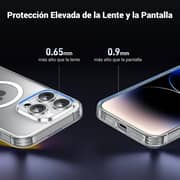 Ugreen Tempered Glass Screen Protector for iPhone 15 Pro 6.1 Inch - Clear - 90289