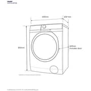 Electrolux Front Load Washer 10 kg EWF1042R7SB