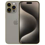 Merlin Craft iPhone 15 Pro Max Edge Of Gold 1TB Natural Titanium 5G Smartphone