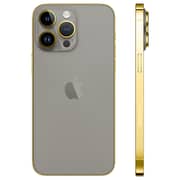 Merlin Craft iPhone 15 Pro Max Edge Of Gold 1TB Natural Titanium 5G Smartphone