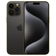 Merlin Craft iPhone 15 Pro Max Edge Of Gold 1TB Black Titanium 5G Smartphone