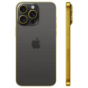 Merlin Craft iPhone 15 Pro Max Edge Of Gold 1TB Black Titanium 5G Smartphone