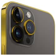 Merlin Craft iPhone 15 Pro Max Edge Of Gold 1TB Black Titanium 5G Smartphone