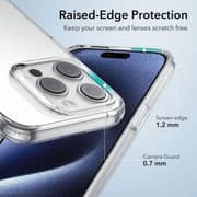Glassology Case Clear iPhone 15 Pro
