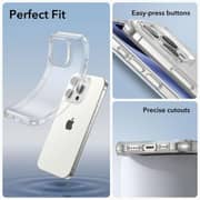 Glassology Case Clear iPhone 15 Pro