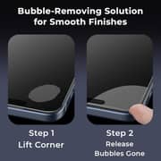 Glassology Screen Protector for iPhone 15 Pro - Premium 9H Tempered Glass, Anti-Fingerprint, Scratch Resistant, Bubble-Free Installation