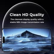 Glassology Screen Protector for iPhone 15 Pro - Premium 9H Tempered Glass, Anti-Fingerprint, Scratch Resistant, Bubble-Free Installation