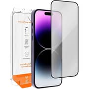 Glassology Screen Protector for iPhone 15 Plus - Premium 9H Tempered Glass, Anti-Fingerprint, Scratch Resistant, Bubble-Free Installation