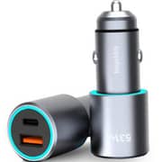 Blupebble Navi Power Car Charger 53W Grey