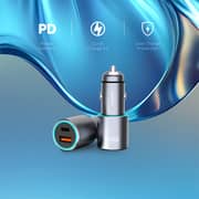 Blupebble Navi Power Car Charger 53W Grey