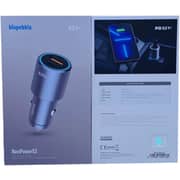 Blupebble Navi Power Car Charger 53W Grey
