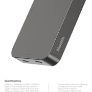 بلوبيبلي بطارية متنقلة مغناطيسية سعة 10000mAh