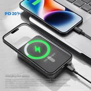 بلوبيبلي بطارية متنقلة مغناطيسية سعة 10000mAh