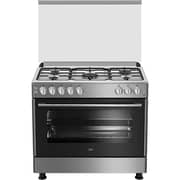 Beko Free Standing 5 Burner Gas Cooker GG15120FXNS