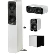 Q Acoustics Floor Standing Speaker 5040+5090+5010+B12 - White