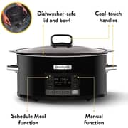 Crock-Pot TimeSelect Digital Programmable Slow Cooker CSC093