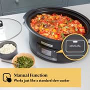 Crock-Pot TimeSelect Digital Programmable Slow Cooker CSC093