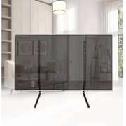 Stargold Floor TV Stand Bracket Black