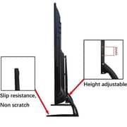 Stargold Floor TV Stand Bracket Black