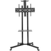 Stargold Floating Bracket With Shelf Black