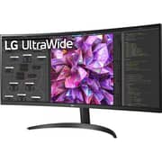 LG 34 Inch Curved UltraWide Monitor QHD IPS Display, Gaming Monitor