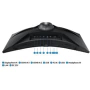 Samsung LS32BG650EMXUE QHD Curved Gaming Monitor - 32inch