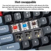 Keychron Pro QMK/VIA Wireless Mechanical Keyboard Black