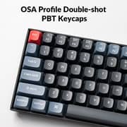 Keychron Pro QMK/VIA Wireless Mechanical Keyboard Black