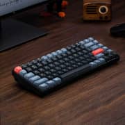 Keychron Pro QMK/VIA Wireless Mechanical Keyboard Black - K2P-G2