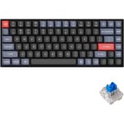 Keychron Pro QMK/VIA Wireless Mechanical Keyboard Black - K2P-G2