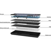 Keychron Pro QMK/VIA Wireless Mechanical Keyboard Black - K2P-G2