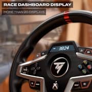 Thrustmaster Racing Wheel And Magnetic Pedal Silver/Black