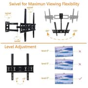 Stargold Swivel Full Motion Mount Black