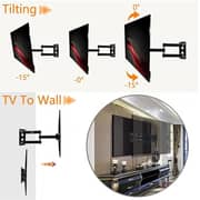 Stargold Swivel Full Motion Mount Black