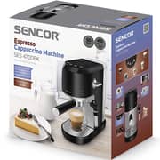 Sencor Espresso Machine SES4700BK