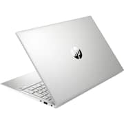 HP Pavilion (2023) Laptop - 13th Gen / Intel Core i7-1355U / 15.6inch FHD / 1TB SSD / 16GB RAM / 2GB NVIDIA GeForce MX550 Graphics / Windows 11 Home / English & Arabic Keyboard / Natural Silver / Middle East Version - [15-EG3014NE]