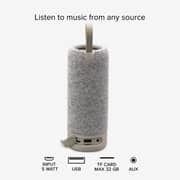 SBS Bluetooth Speaker Grey